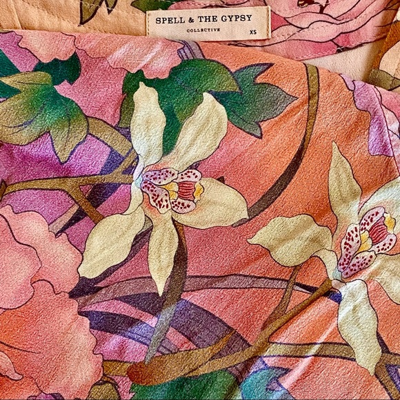 🌺🎉HP🎉🌺 Spell & The Gypsy Lily Maxi Dress - Picture 16 of 16